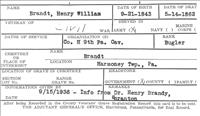 Brandt,HenryWilliam