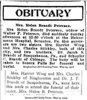 Peterson,Mrs.Helen(Brandt)