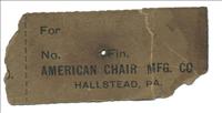 AmericanChairTicket