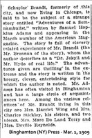 Brandt_Schuyler_History
