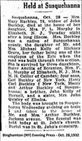 Buckley_Mrs_Mary_Obituary