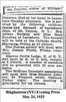 Donovan_Mrs_William_Obituary