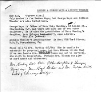 Mayo_George_ReubenLot_SecretaryWarderNotes
