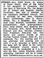 Storer_Mrs_Edith_Obituary