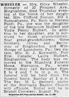 Wheeler_Mrs_Olive_Obituary