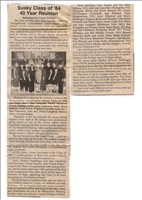 ClassReunion(1964Susq.HighSchool)