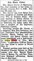Glover,Mrs.Henry(2ndObituary)