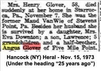 Glover,Mrs.Henry1(Obituary)