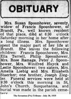 Spoonhower,Mrs.Susan