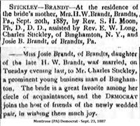 Stickley-Brandt(Marr.)