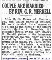 Evans-BanzMarriage