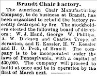 BrandtChairFactory