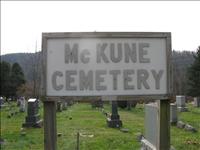 McKuneCemeterySign