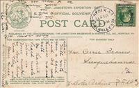 AuntMaudPostCardVABack