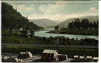 PennNyErieRailroadPostcard