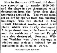 Fire(Brandt,PA)