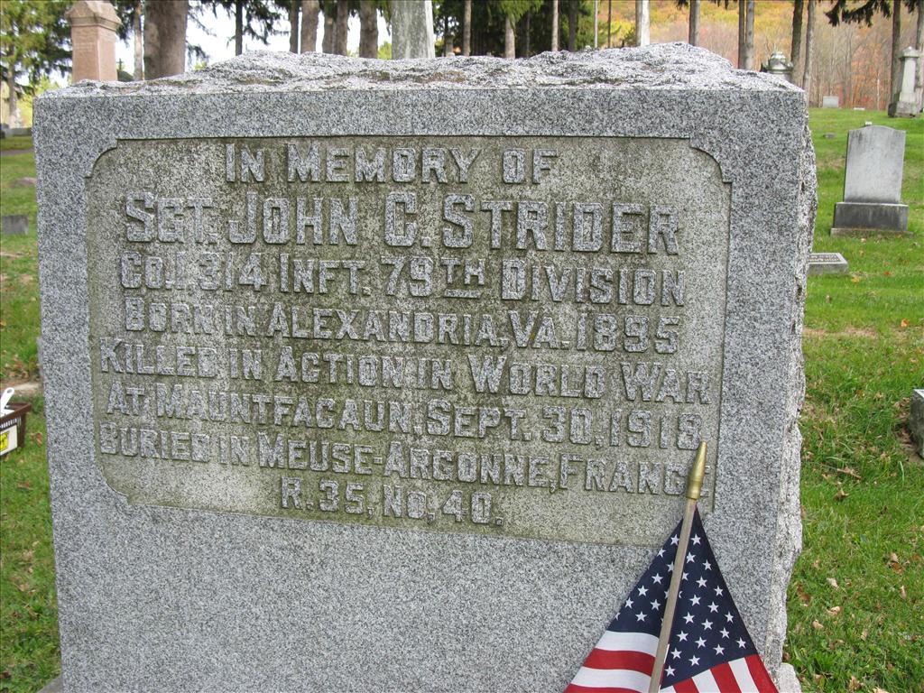 St. John's Cemetery Section 2