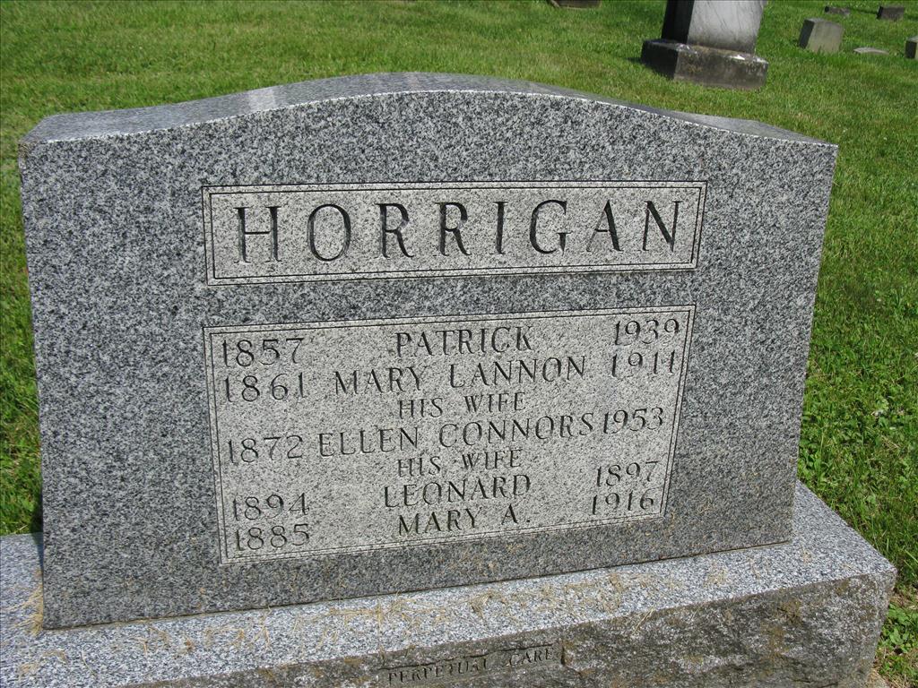 St. John's Cemetery Section 3