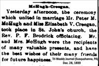McHugh-Creegan(Marr.)