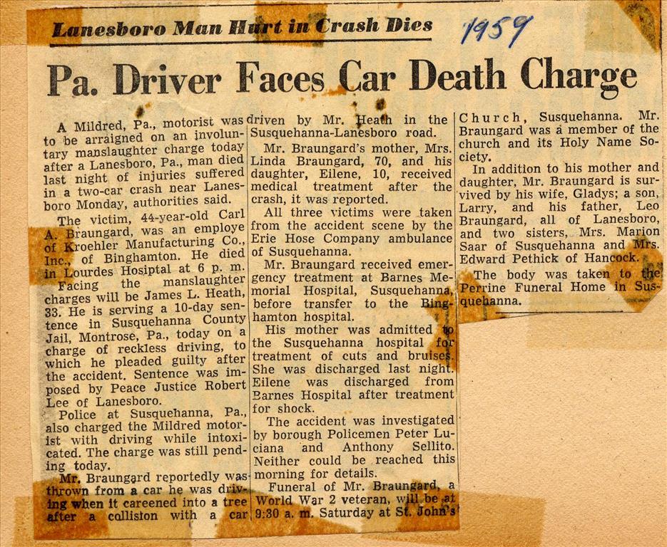 The Saam - Barton Scrapbook Part 1
