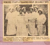 BarnesHospital(NursingStaff-1930's)