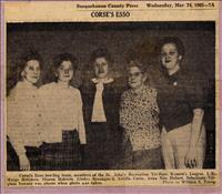 Corse'sEsso(LadyBowlers)