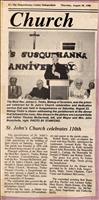 St.John'sChurch(110thCelebration)