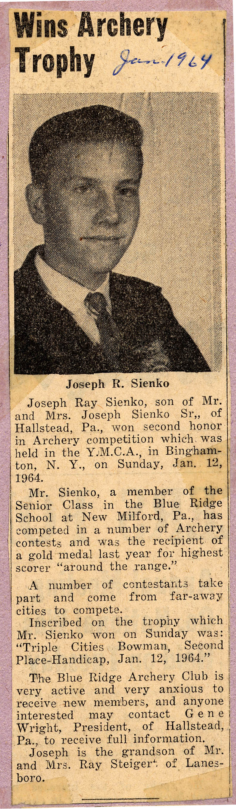 The Saam – Barton Scrapbook Part 3