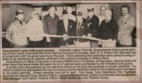 AmericanLegionGrandOpening(Susquehanna,PA)