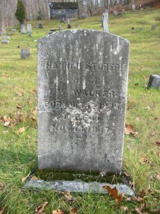 Hannah Storer Tombstone