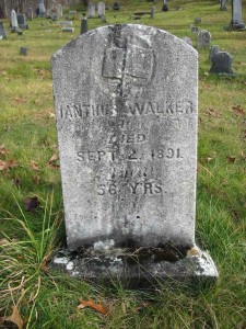 Ianthus Walker Tombstone