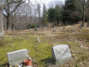 Steven Point Cemetery - March 2009