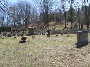 The Brandt Cemetery - April 2009
