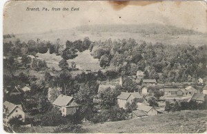 Brandt, PA from the East