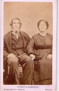Moses and Mary Ann Storer