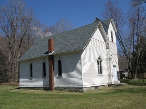 The Stevens Point Methodist Episcopal Church - April 2009