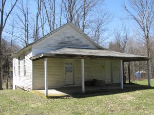 Stevens Point Methodist Church Community Hall - April 2009