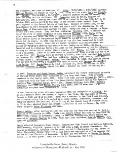 Storer family history from Sarah (Bailey) Warder - Page 2