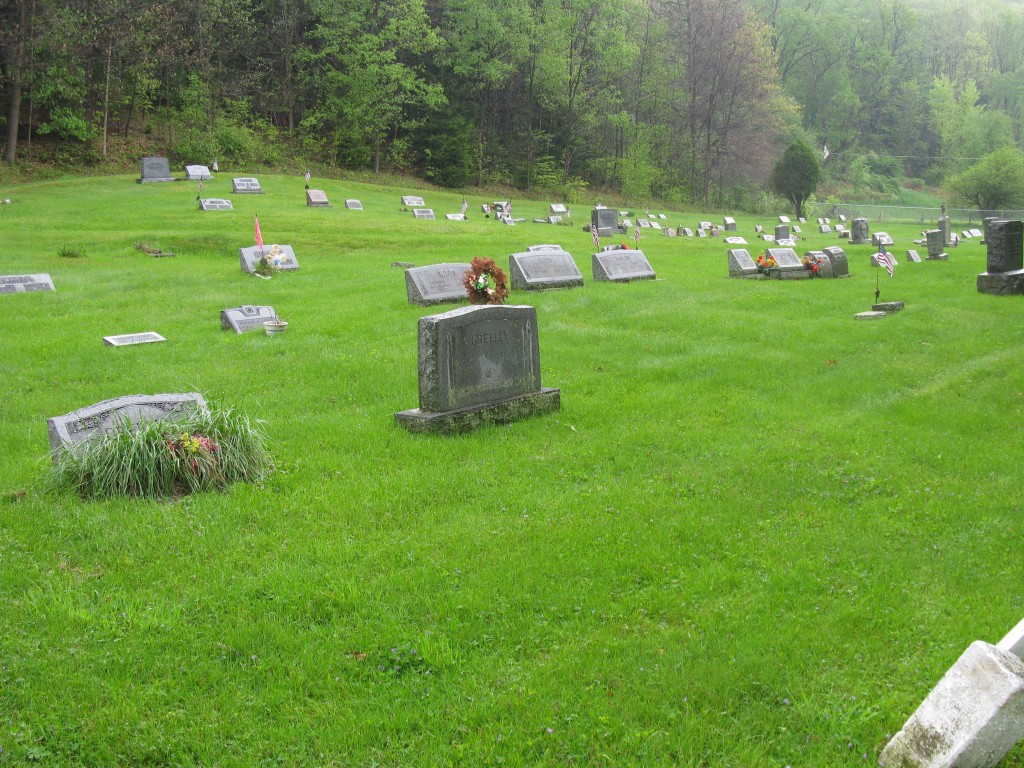 The Lanesboro Cemetery Section 1 (Lanesboro, PA) Stevens Point, PA