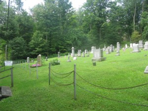 Maple Ridge Cemetery Overview