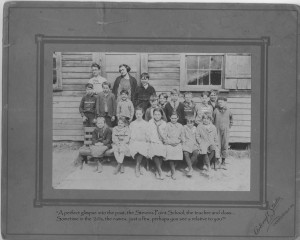 Stevens Point School circa 1920
