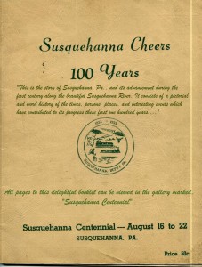 Susquehanna Centennial Cover