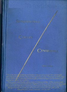 Cover - Susquehanna County Centennial 1787-1887