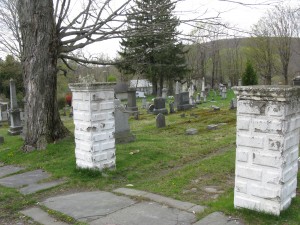 Evergreen Cemetery - Grand Street Entrance