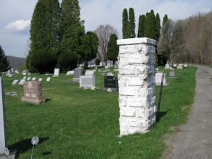 Evergreen Cemetery Pleasant Avenue Section 1 Entrance