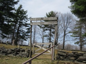 Kingsbury Cemetery Entrance