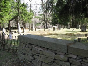 Wall Cemetery Overview Picture 1