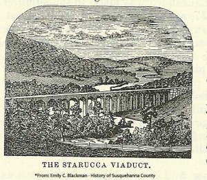 StarruccaViaduct Engraving