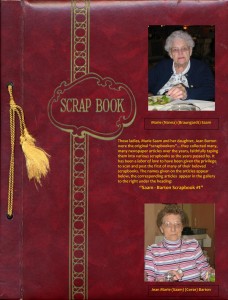 The Saam - Barton Scrapbook