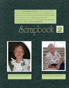 The Saam – Barton Scrapbook #2